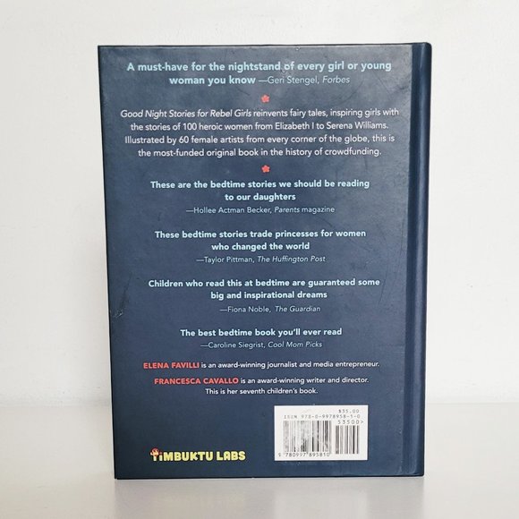 Good Night Stories For Rebel Girls: 100 Extraordinary Women 100 Immigrant Women - Picture 3 of 16